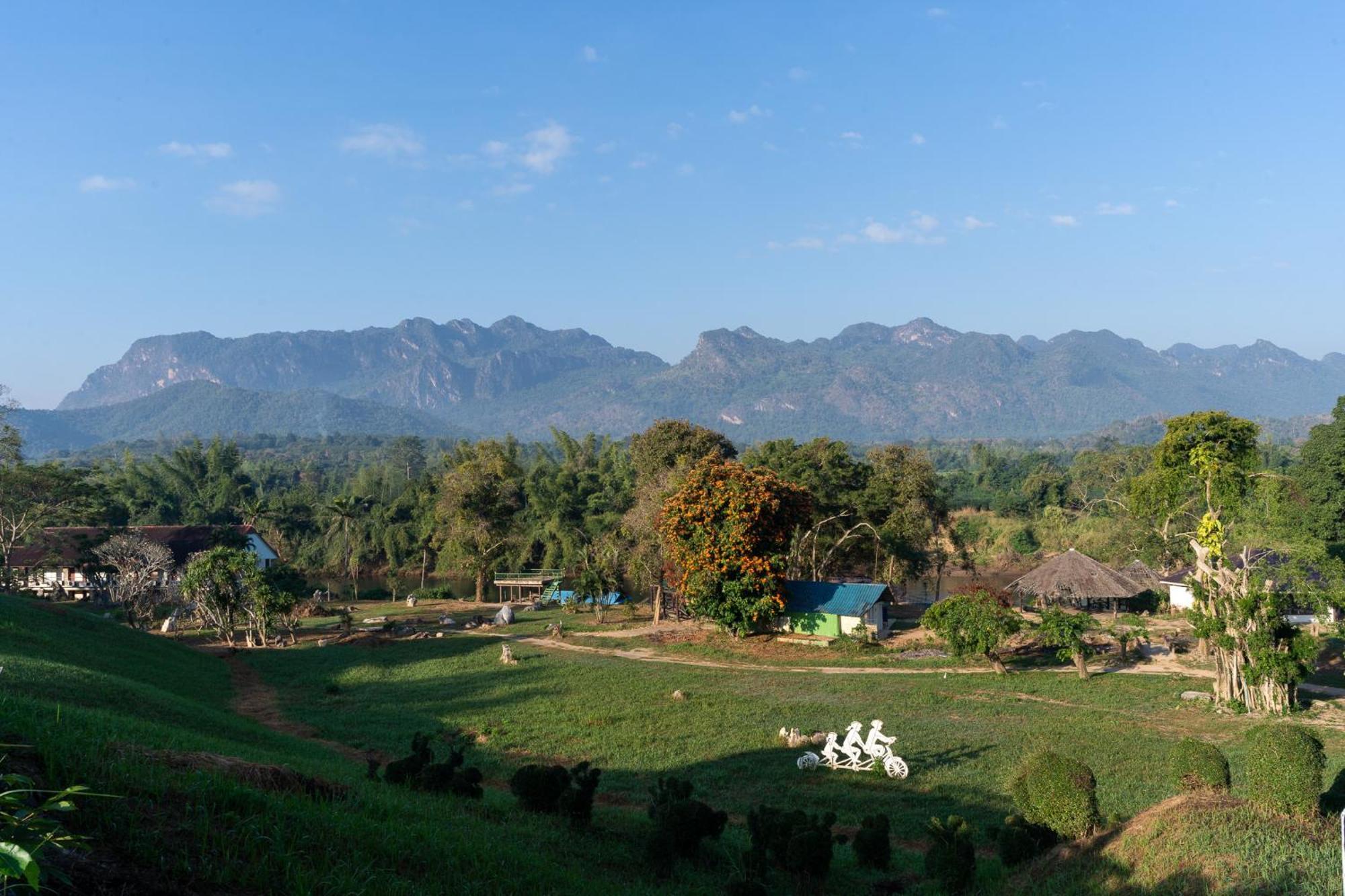 Pung-Waan Resort Сай-Йок Екстер'єр фото