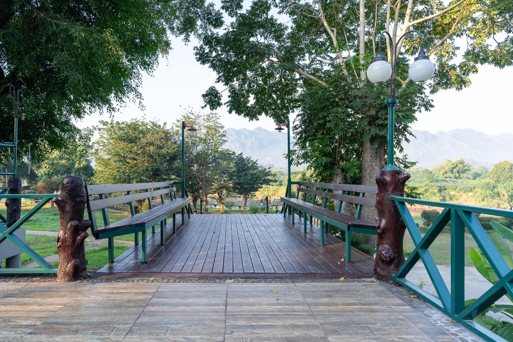 Pung-Waan Resort Сай-Йок Екстер'єр фото