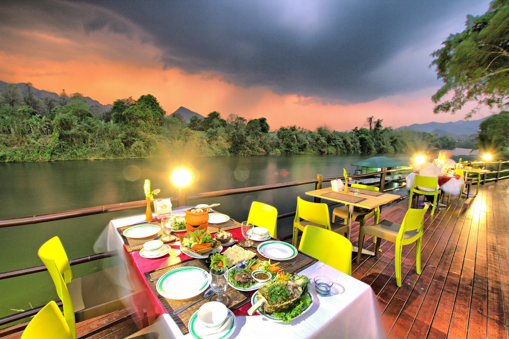 Pung-Waan Resort Сай-Йок Екстер'єр фото